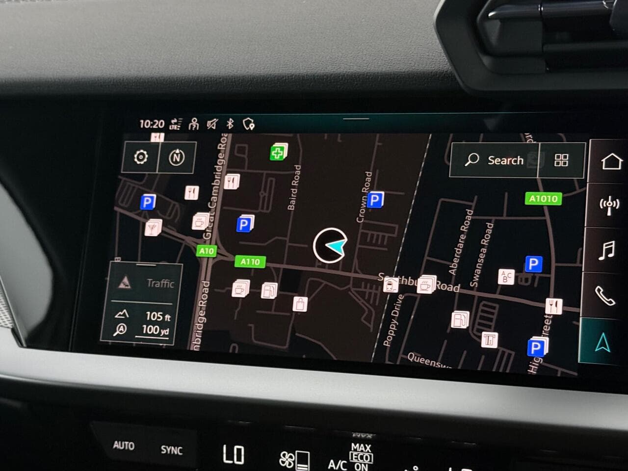 Audi A3 thumbnail Infotainment System