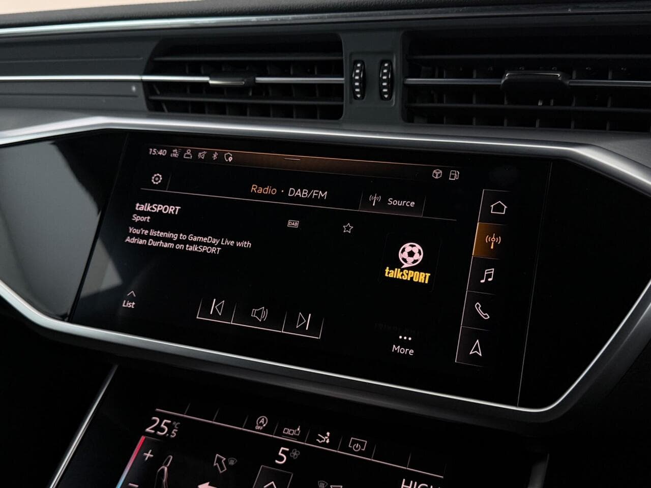 Audi A7 thumbnail Infotainment System