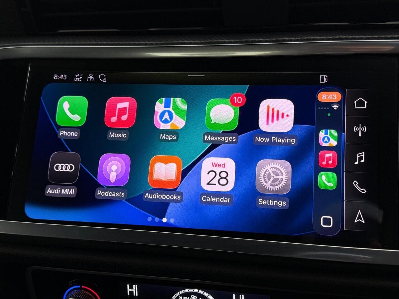 Audi Q3 thumbnail Infotainment System