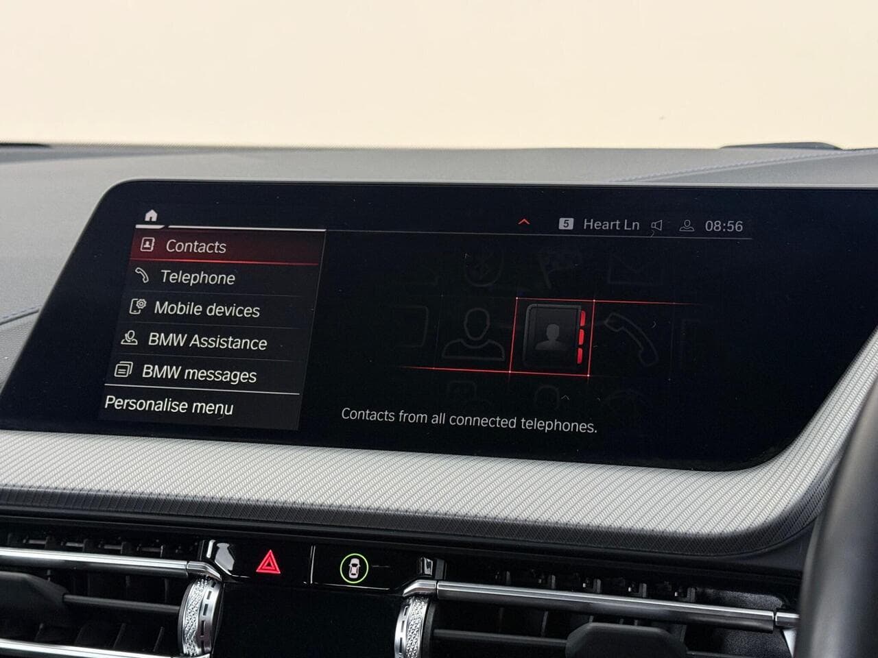 BMW 1 Series thumbnail Infotainment System