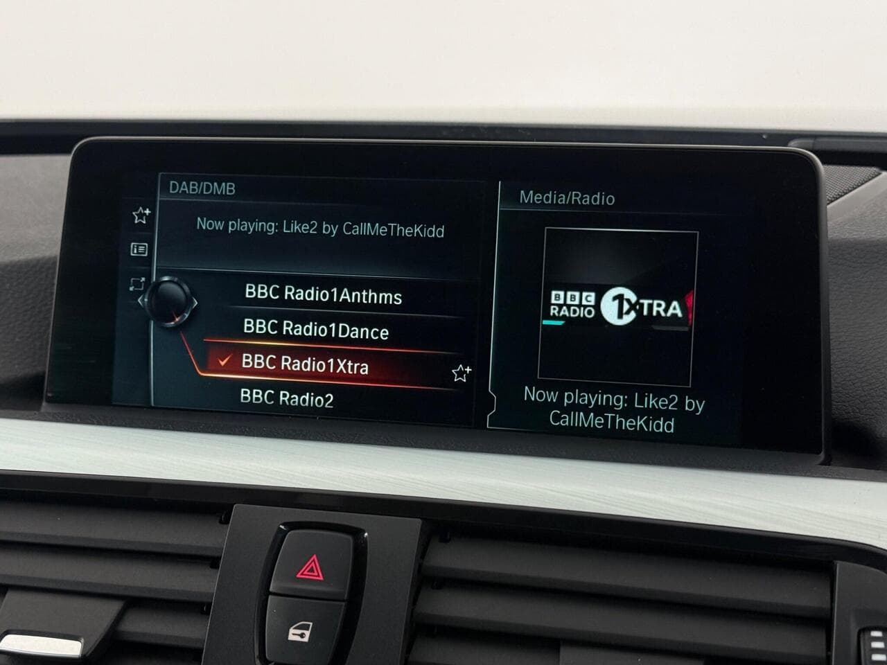 BMW 4 Series thumbnail Infotainment System