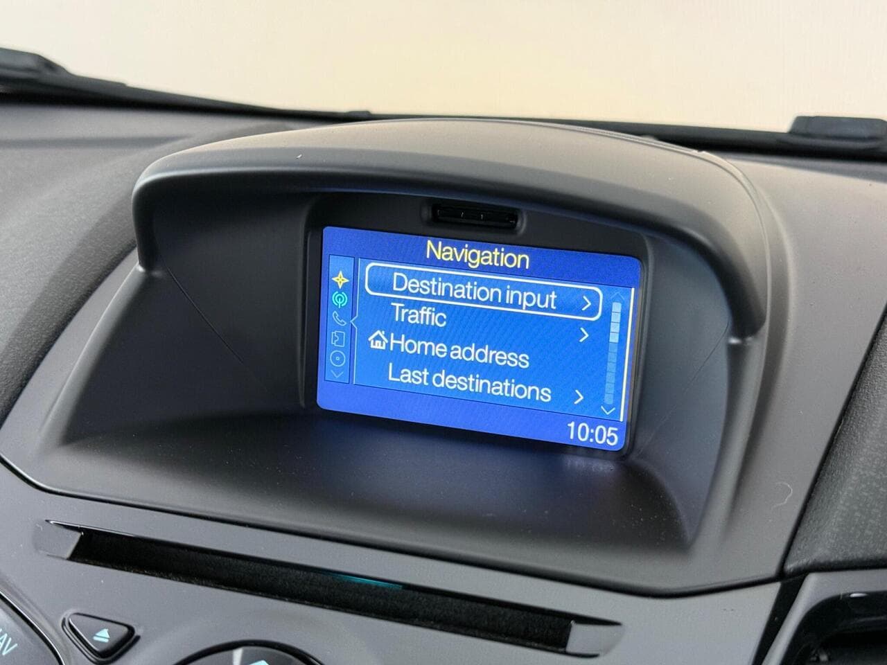 Ford Fiesta thumbnail Infotainment System