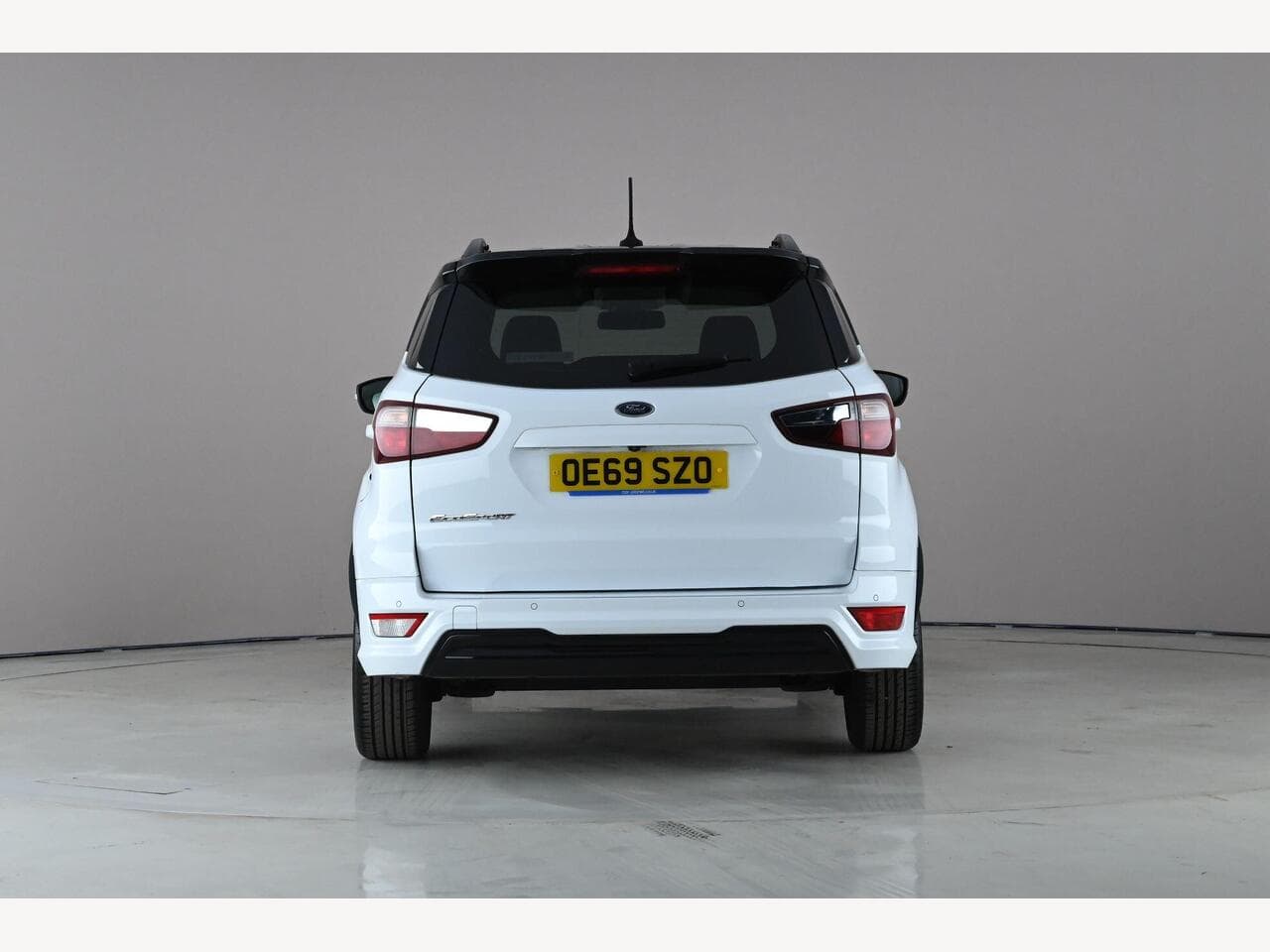 Ford EcoSport thumbnail Rear