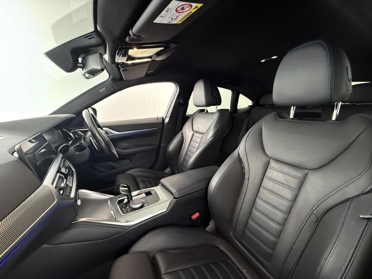 BMW 4 Series Gran Coupe thumbnail Seat Front Passenger