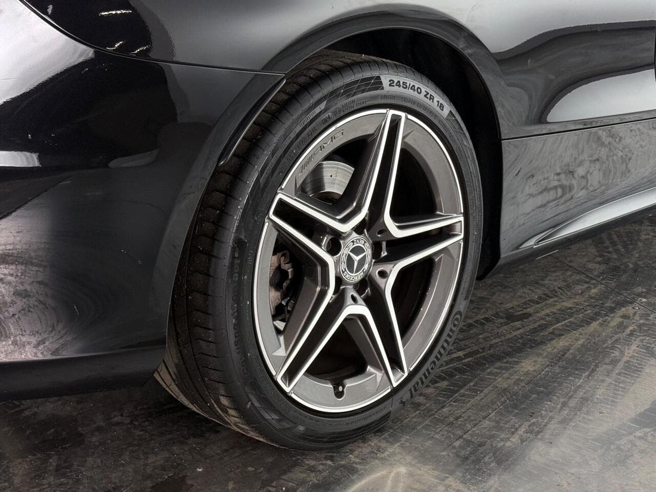 Mercedes-Benz C Class thumbnail Wheel