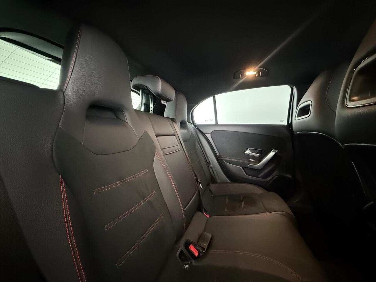 Mercedes-Benz A Class thumbnail Seats Rear