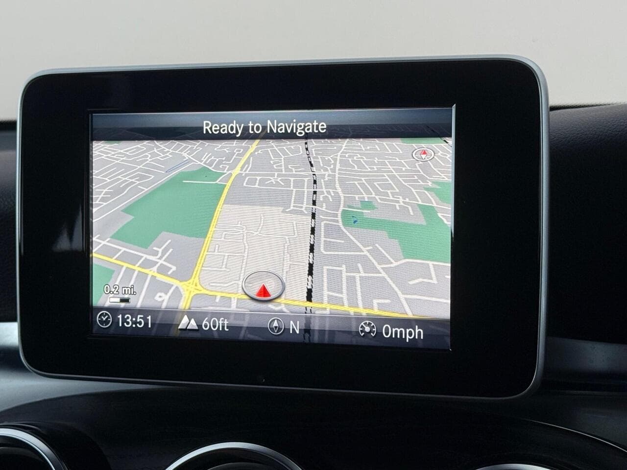 Mercedes-Benz GLC thumbnail Infotainment System