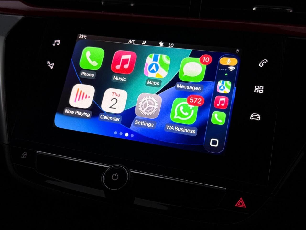 Vauxhall Corsa thumbnail Infotainment System