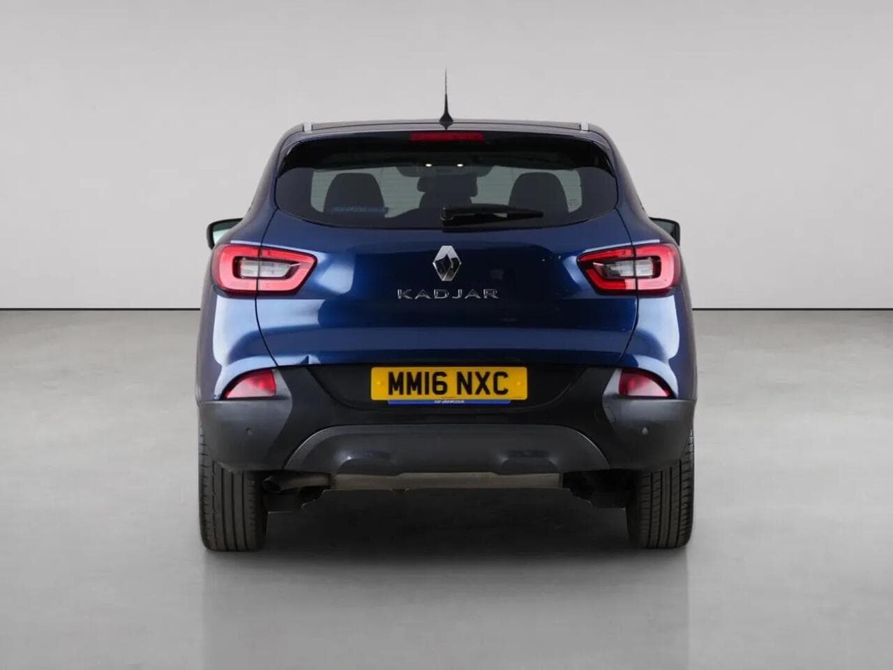 Renault Kadjar thumbnail Rear