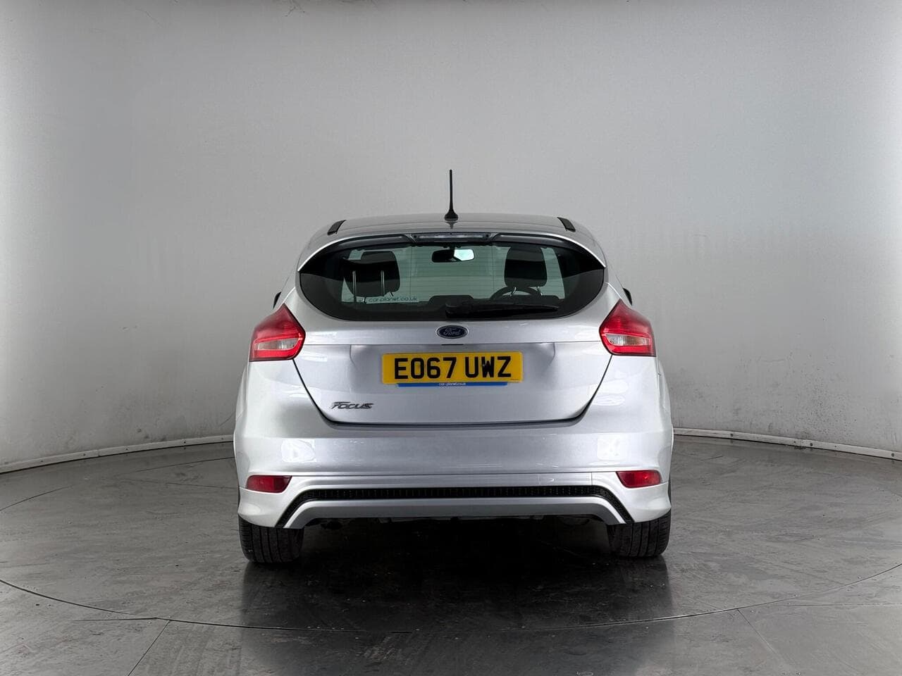 Ford Focus thumbnail Rear