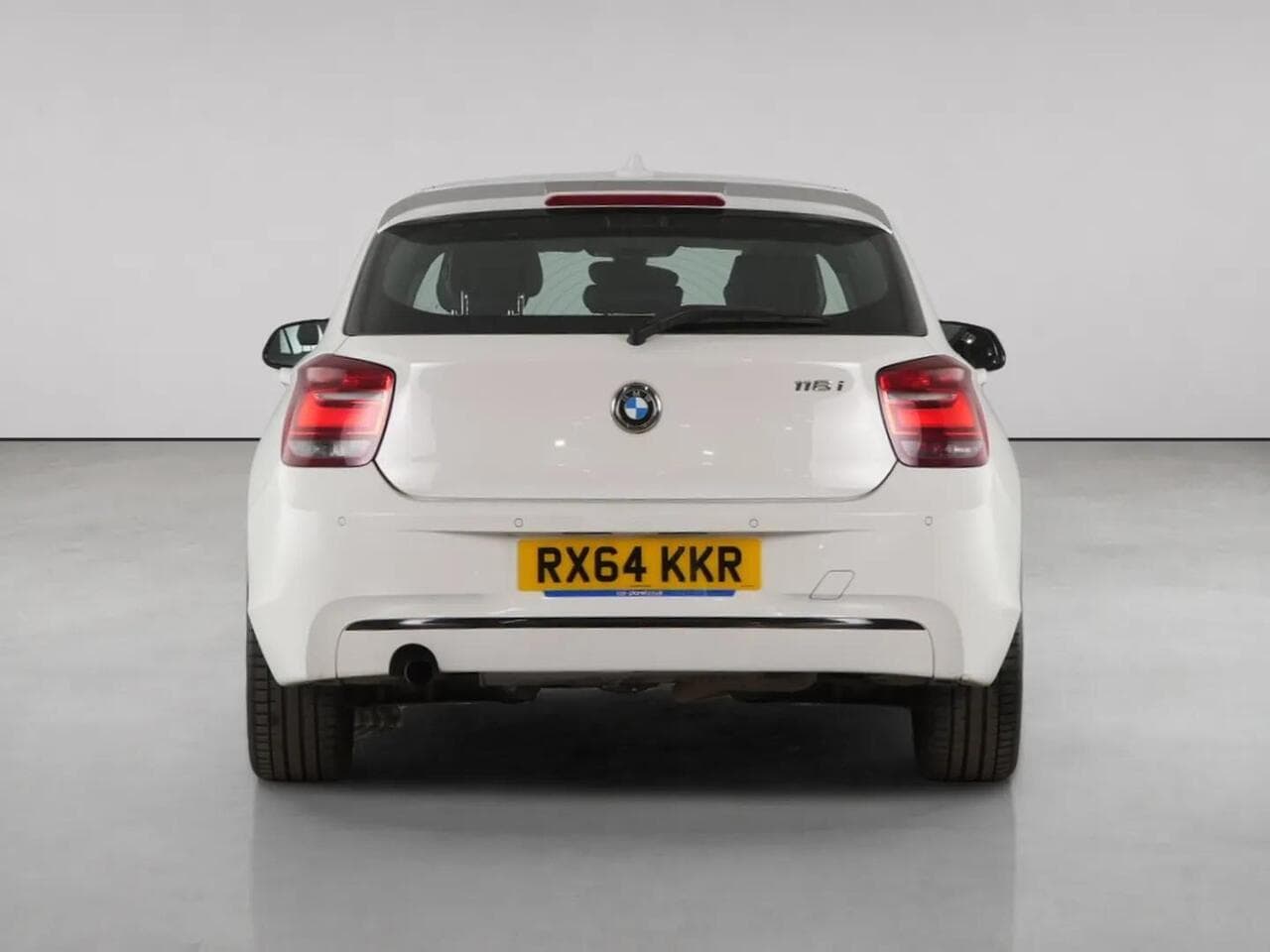 BMW 1 Series thumbnail Rear