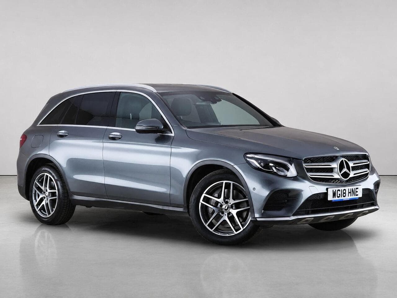 Mercedes-Benz GLC - Mercedes-Benz GLC 2.1 GLC220d AMG Line G-Tronic 4MATIC Euro 6 (s/s) 5dr
