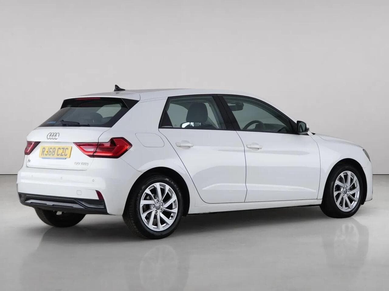 Audi A1 thumbnail Rear Right