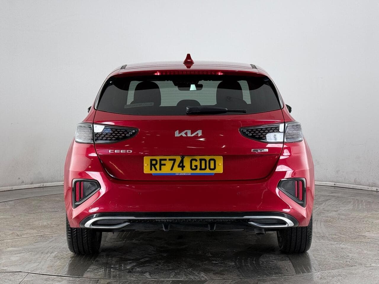 Kia Ceed thumbnail Rear