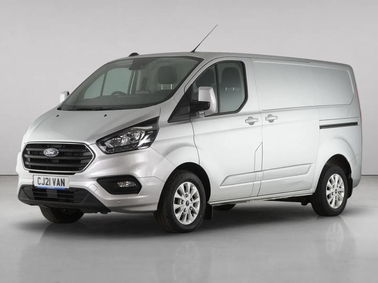 Ford Transit Custom thumbnail Front Left