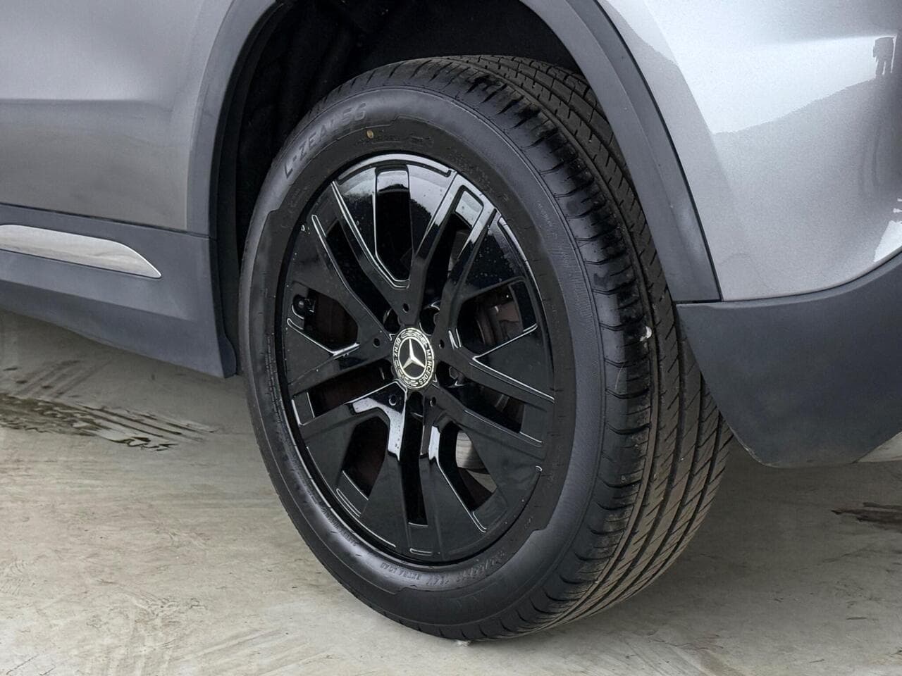 Mercedes-Benz GLA thumbnail Wheel