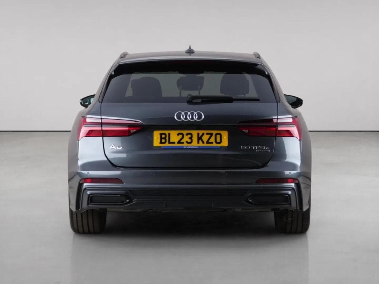 Audi A6 Avant thumbnail Rear