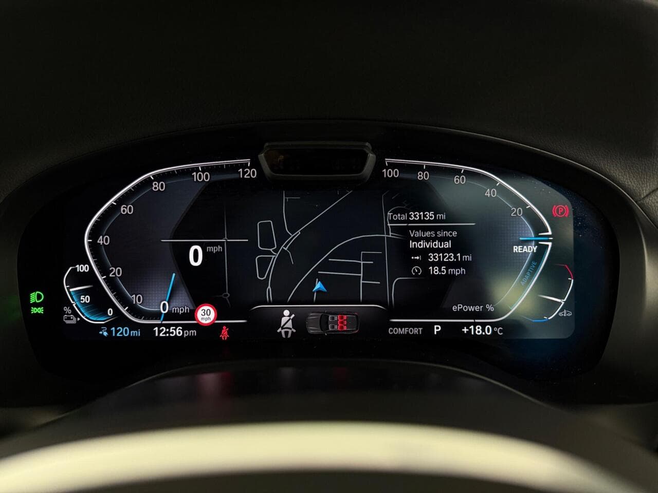 BMW iX3 thumbnail Driver Instruments