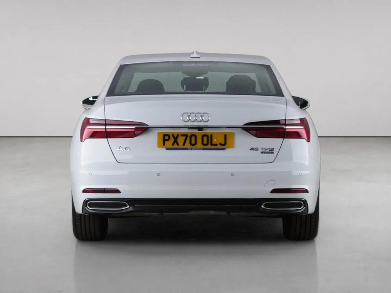 Audi A6 Saloon thumbnail Rear