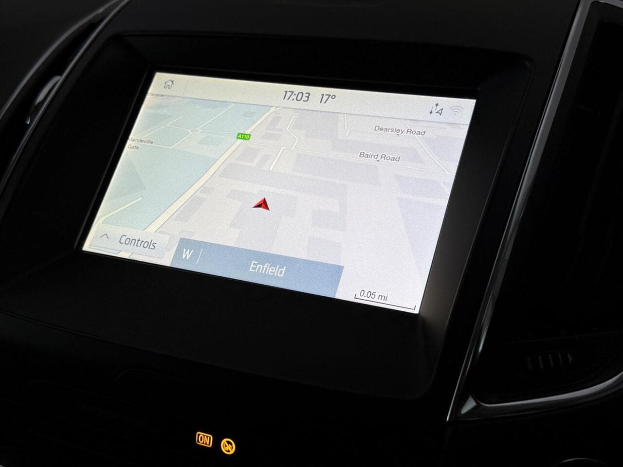 Ford Galaxy thumbnail Infotainment System