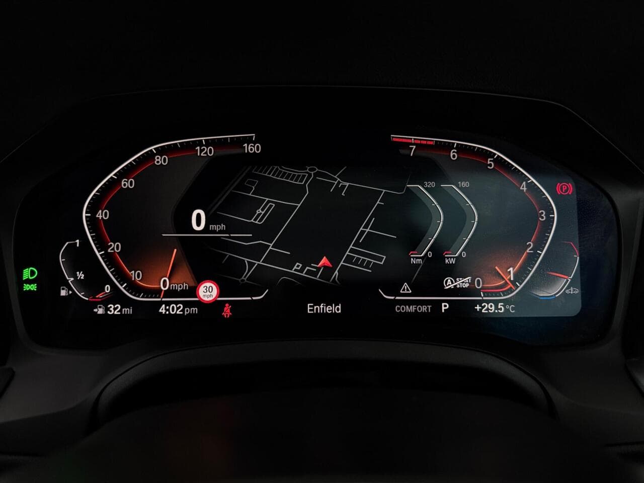 BMW 2 Series thumbnail Driver Instruments