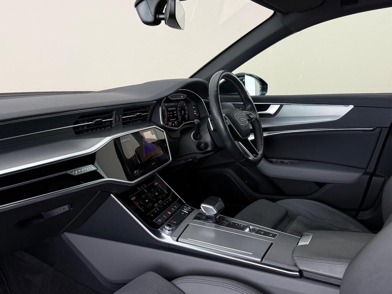 Audi A6 Saloon thumbnail Interior Front