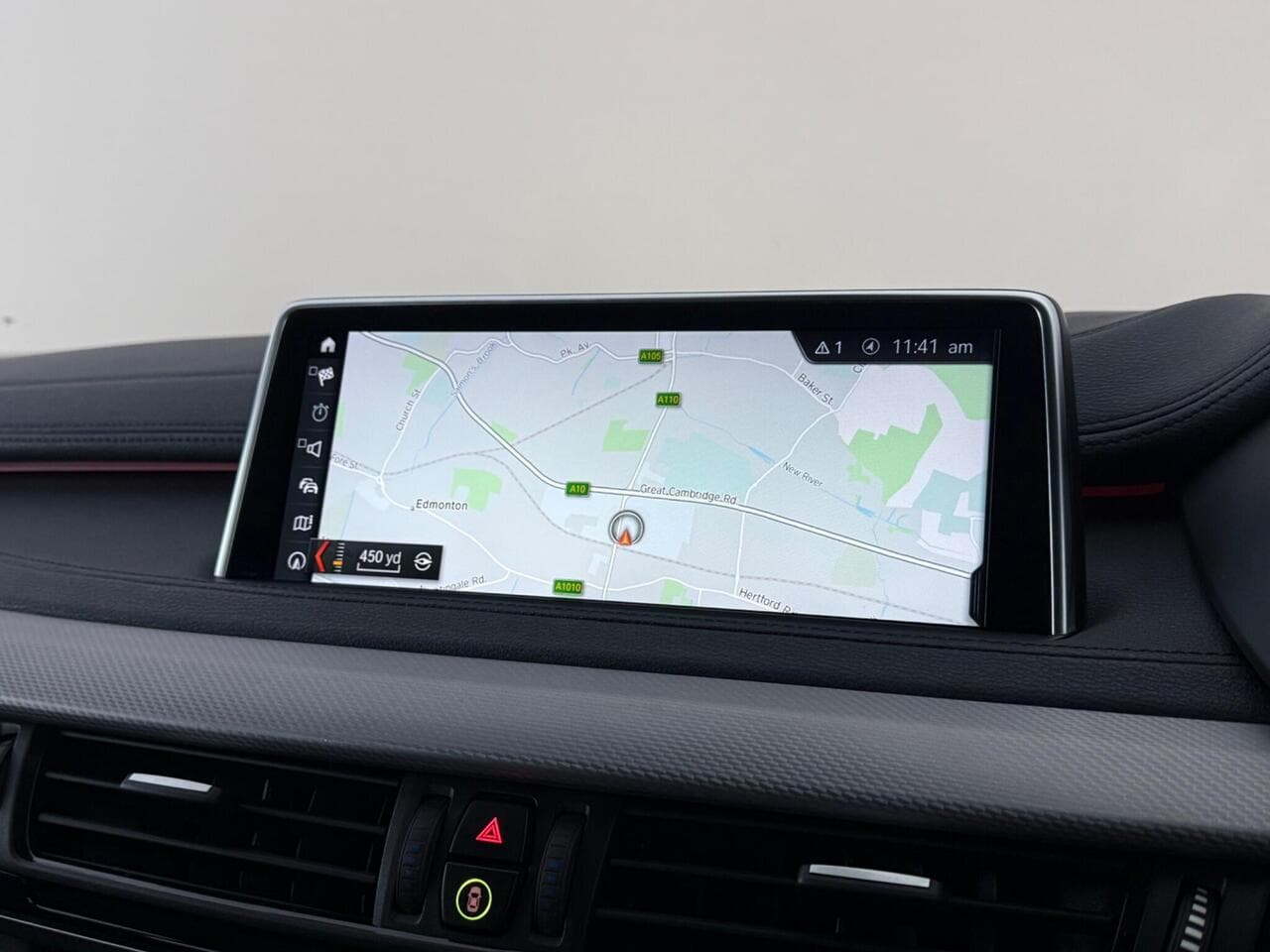 BMW X6 thumbnail Infotainment System