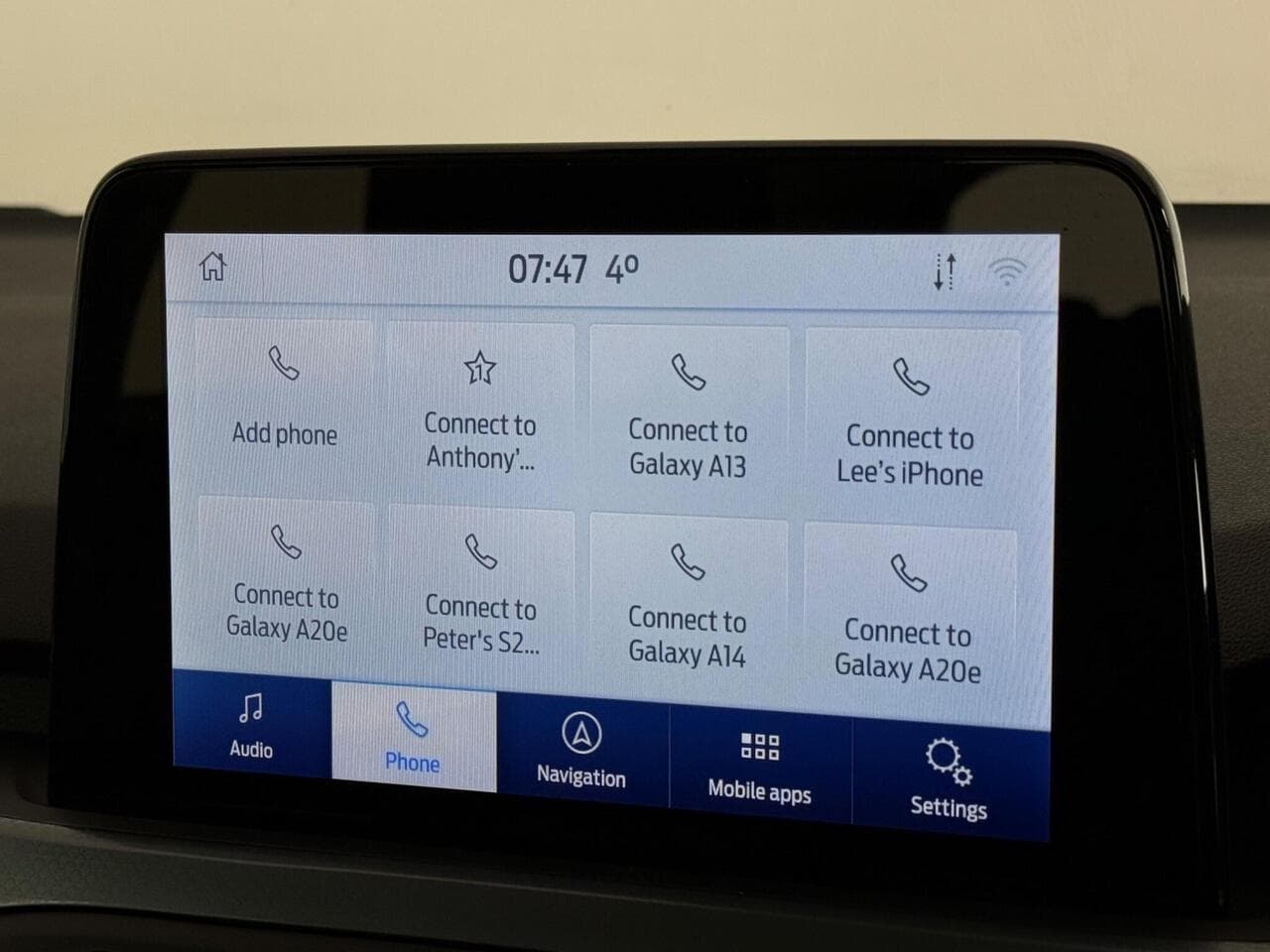 Ford Focus thumbnail Infotainment System