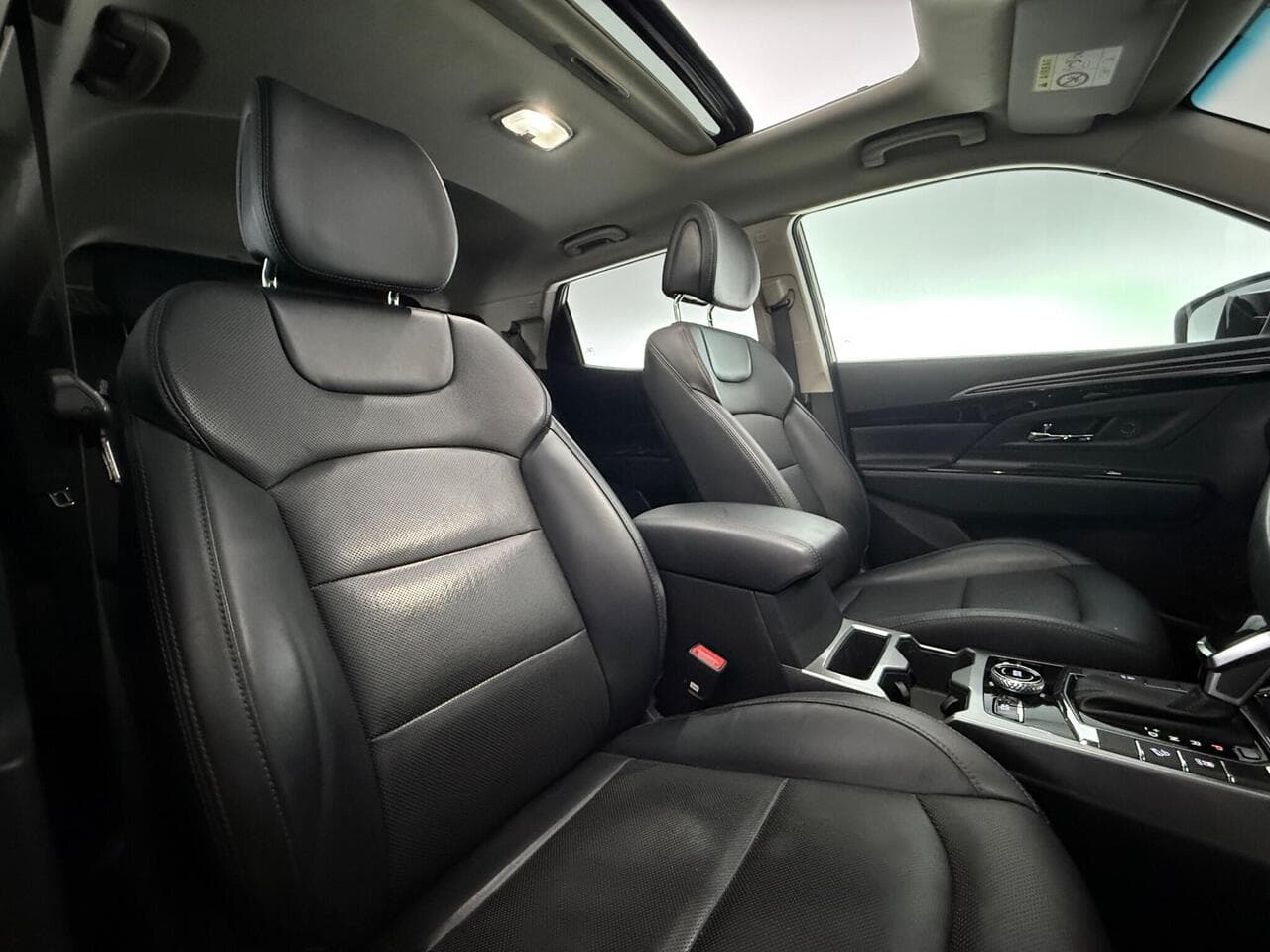 SsangYong Korando thumbnail Seat Driver
