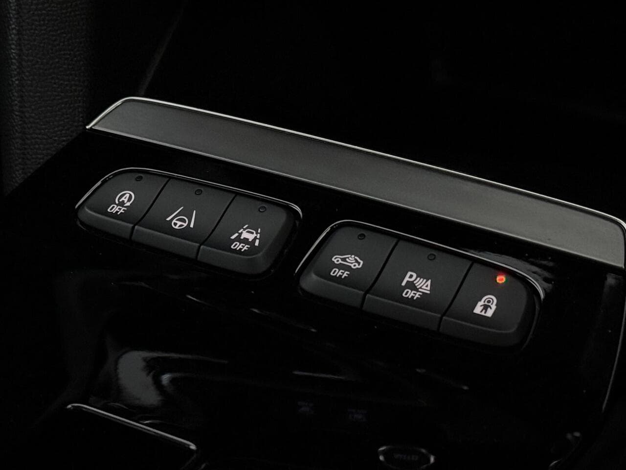 Vauxhall Mokka thumbnail Misc Controls