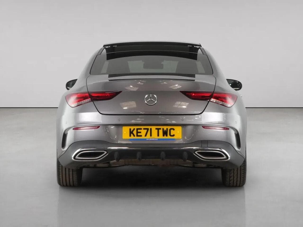 Mercedes-Benz CLA thumbnail Rear