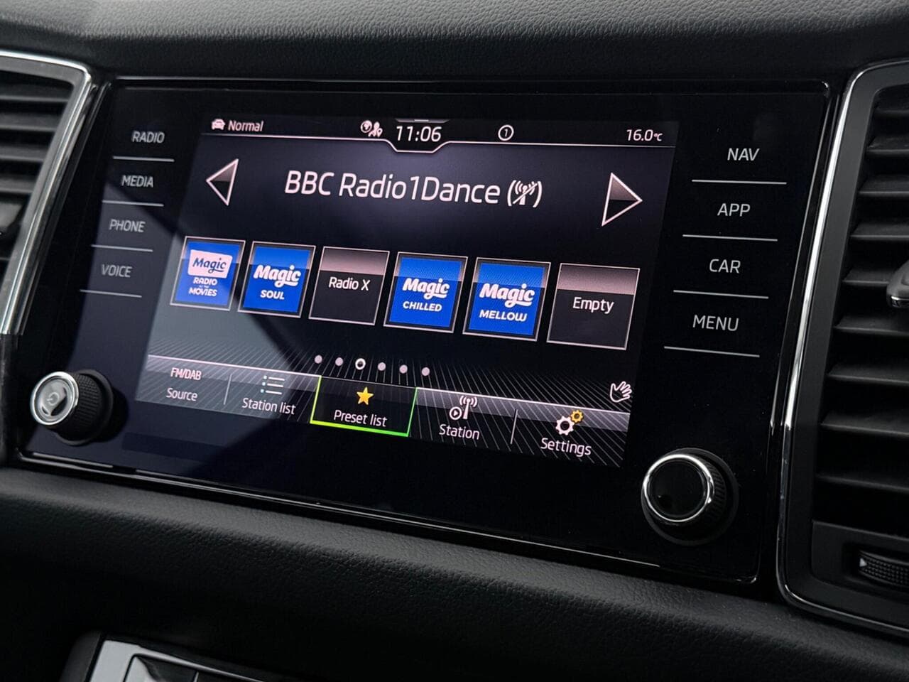 Skoda Kodiaq thumbnail Infotainment System
