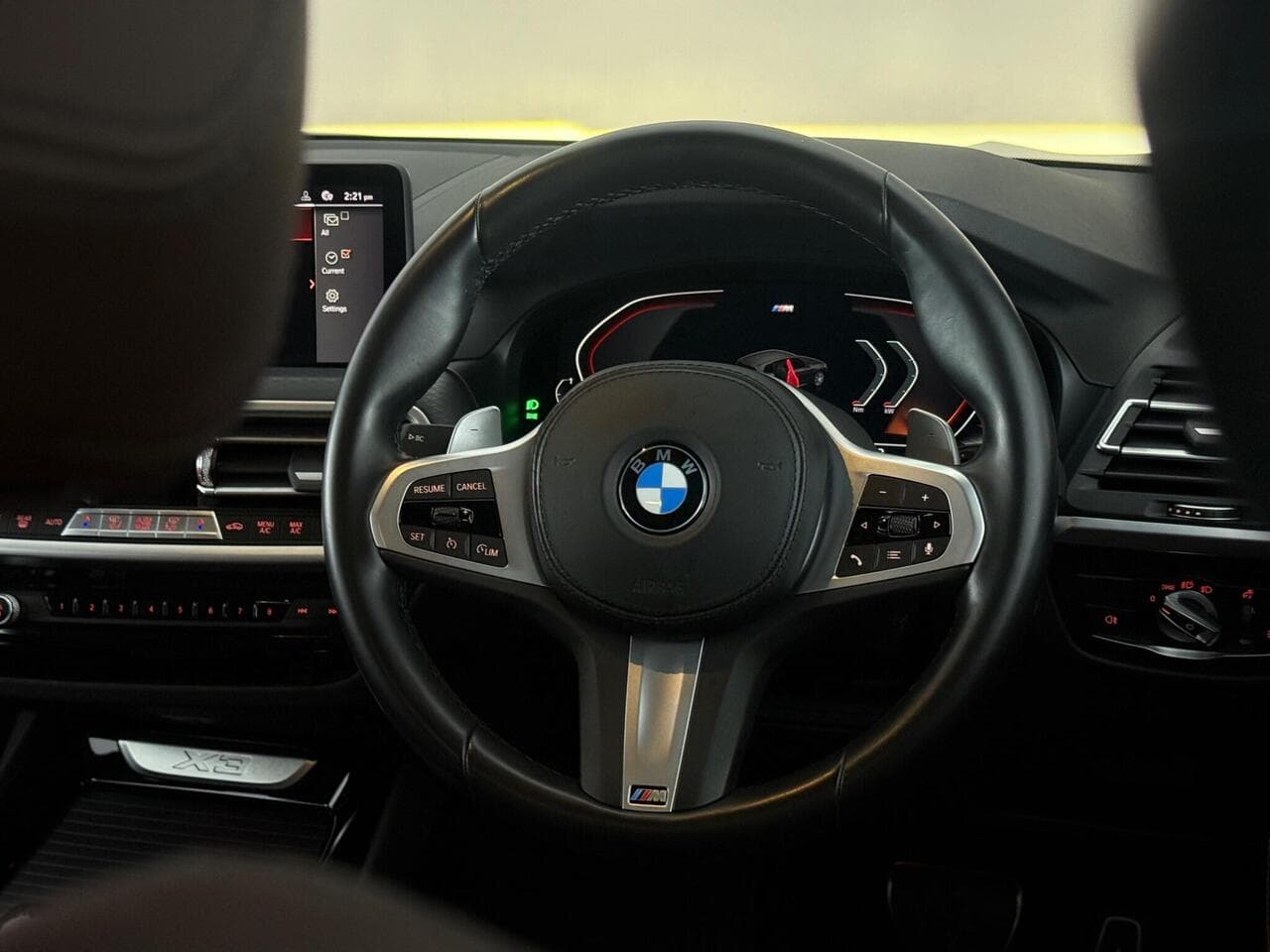 BMW X3 thumbnail Steering Wheel