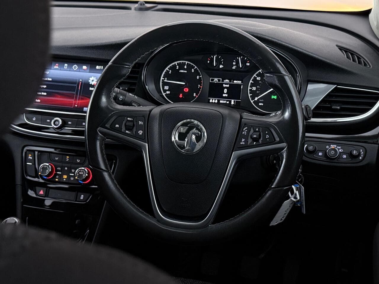 Vauxhall Mokka X thumbnail Steering Wheel