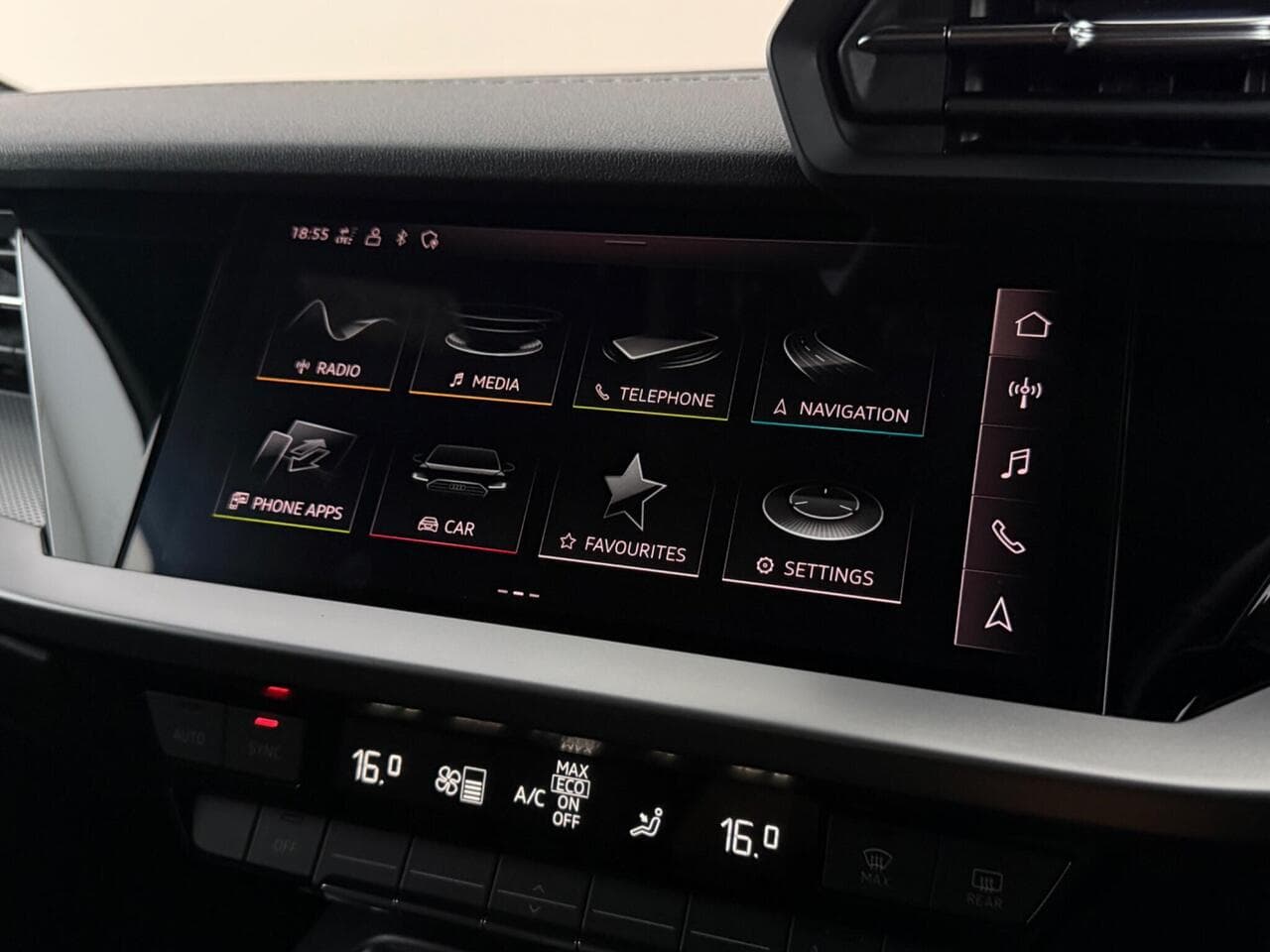 Audi A3 thumbnail Infotainment System