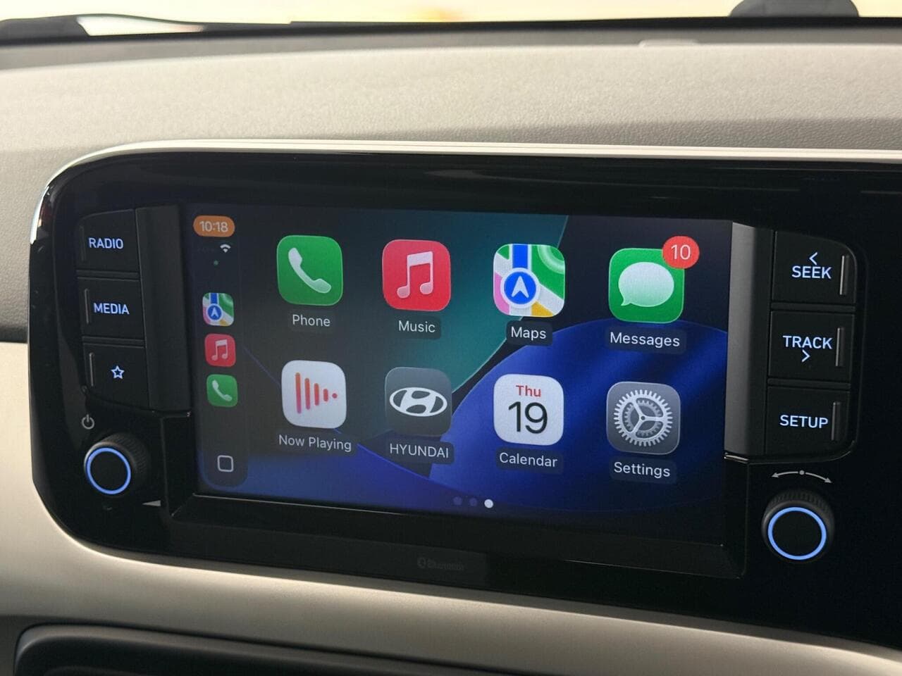 Hyundai i10 thumbnail Infotainment System