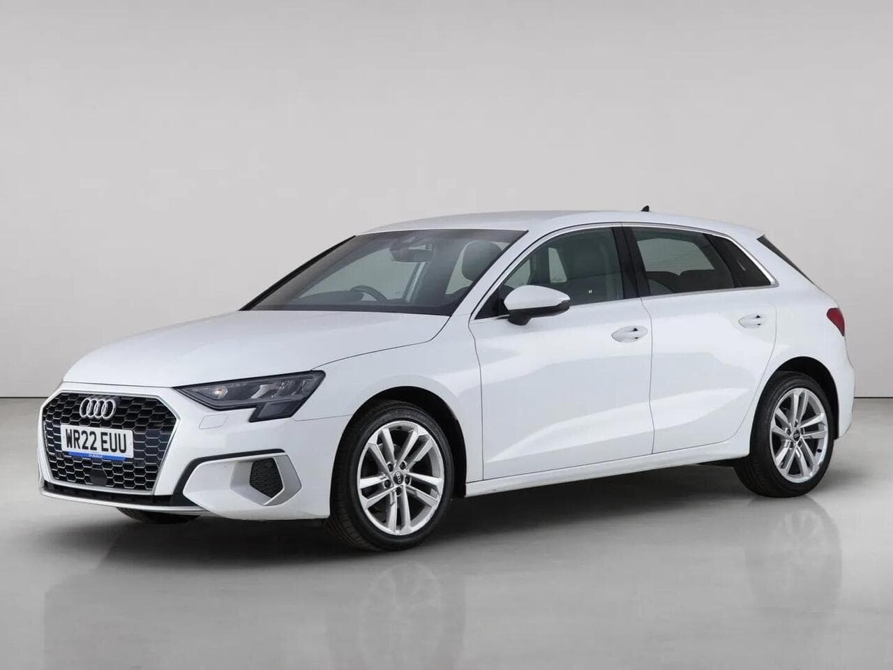 Audi A3 thumbnail Front Left