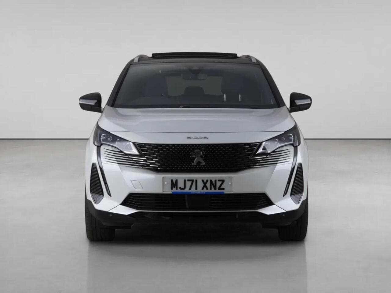 Peugeot 5008 thumbnail Front