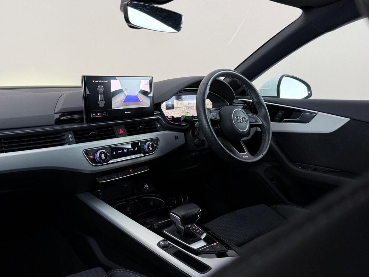 Audi A5 thumbnail Interior Front