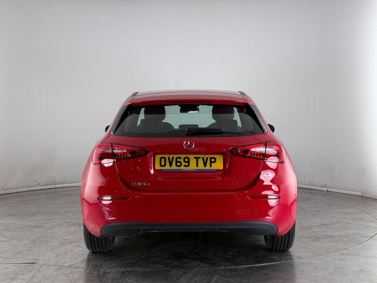Mercedes-Benz A Class thumbnail Rear