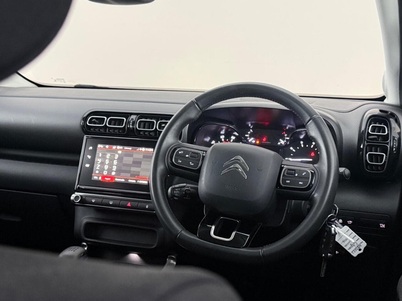 Citroen C3 Aircross thumbnail Inconclusive