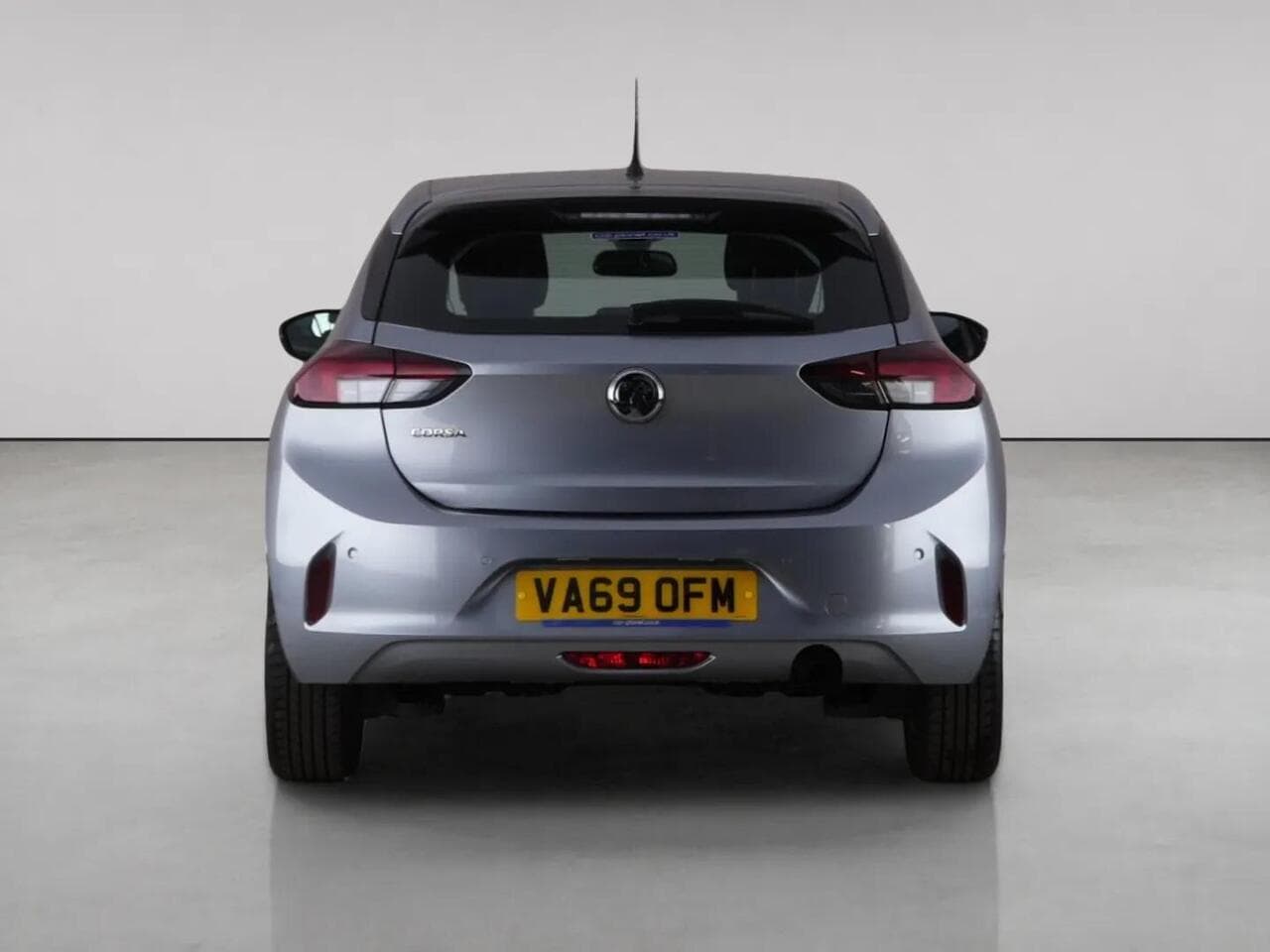 Vauxhall Corsa thumbnail Rear