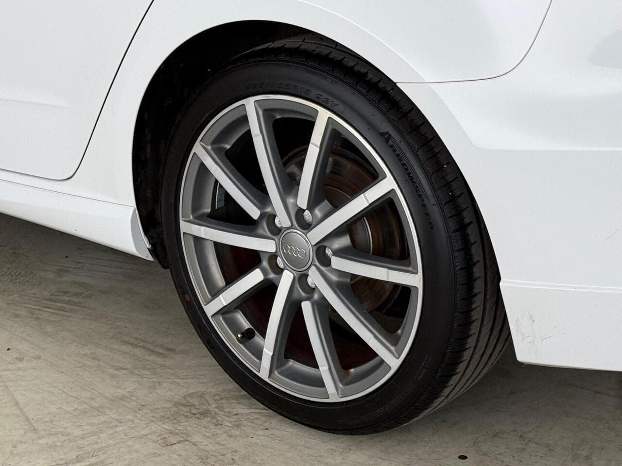 Audi A3 thumbnail Wheel