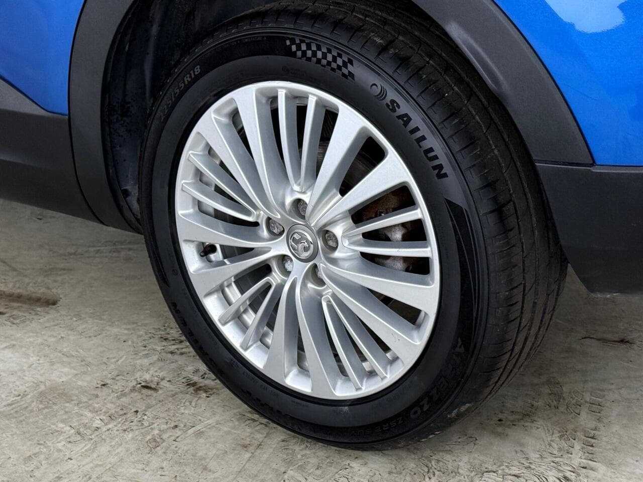 Vauxhall Grandland X thumbnail Wheel
