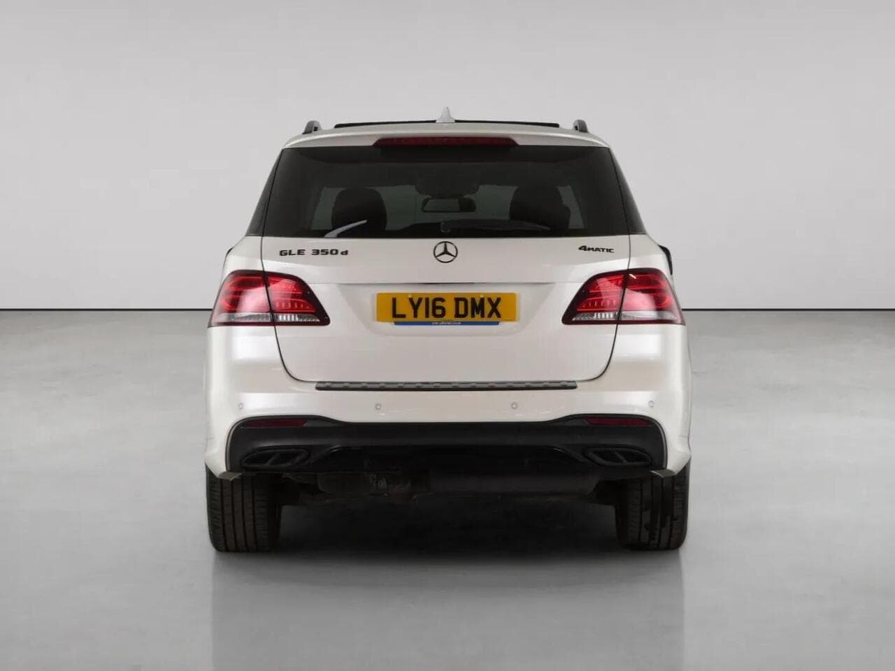 Mercedes-Benz GLE thumbnail Rear