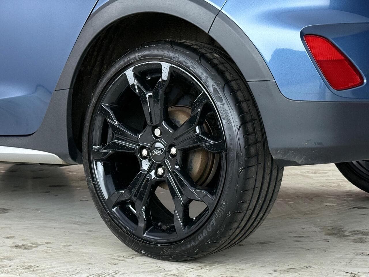 Ford Fiesta thumbnail Wheel