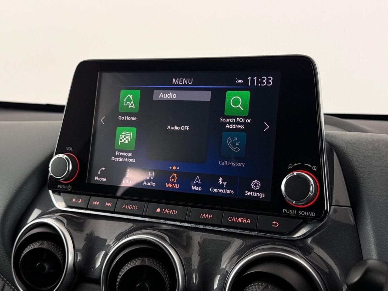 Nissan Juke thumbnail Infotainment System