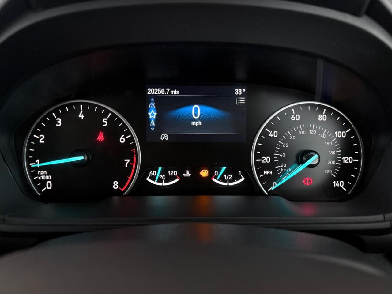Ford EcoSport thumbnail Driver Instruments