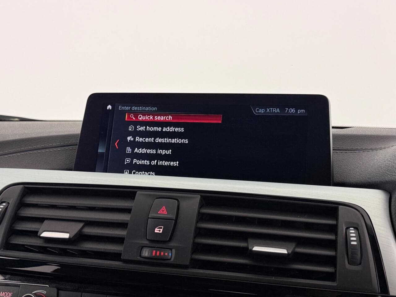 BMW 4 Series Gran Coupe thumbnail Infotainment System