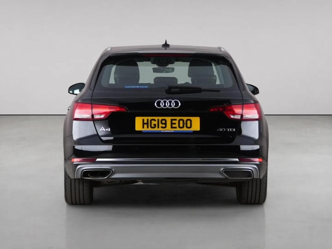 Audi A4 Avant thumbnail Rear